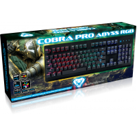 COBRA PRO ABYSS – Profesjonalna, mechaniczna, podświetlenie RGB, klawiatura dla graczy MT1254