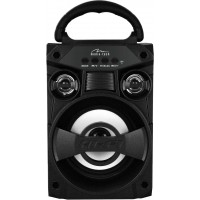 BOOMBOX LT - Kompaktowy głośnik Bluetooth, moc 300W PMPO. Radio FM, MP3, AUX, USB, micro SD, wymienny akumulator Li-Ion MT3155