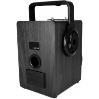 MT3159 BOOMBOX PRO BT Kompaktowy głośnik Bluetooth 3.0 z karaoke. 2x głośniki 3" i 1x 4", FM, MP3, LED, akumulator litowy, mikrofon, 18W RMS