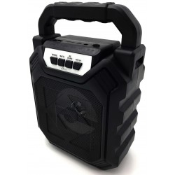 Głośnik Bluetooth PLAYBOX SHAKE BT Boombox MT3164 zwiększona odporność na wstrząsy, FM, MP3, AUX, USB, micro SD card, aku Li-Ion RMS 5W