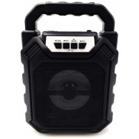 Głośnik Bluetooth PLAYBOX SHAKE BT Boombox MT3164 zwiększona odporność na wstrząsy, FM, MP3, AUX, USB, micro SD card, aku Li-Ion RMS 5W