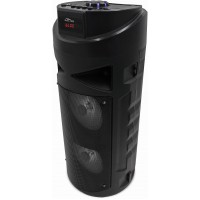 Głośnik MT3165 Partybox Keg BT Boombox, Karaoke. RMS 30W, FM, Wyświetlacz LED, Aku Li-Jon