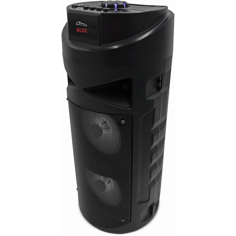 Głośnik MT3165 Partybox Keg BT Boombox, Karaoke. RMS 30W, FM, Wyświetlacz LED, Aku Li-Jon