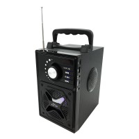 Głośnik MT3166 Bluetooth Boombox BT Next Stereo Subwoofer. Radio FM. MP3 Karty Micro SD, USB