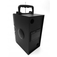 Głośnik MT3167 Bluetooth Boombox Stero 2x Subwoofer, FM, MP3