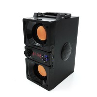 Głośnik MT3167 Bluetooth Boombox Stero 2x Subwoofer, FM, MP3