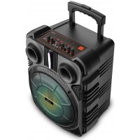 Głośnik MT3169 Boombox Trolley Bt Walizkowy, RMS 50W, FM, MP3, Karaoke