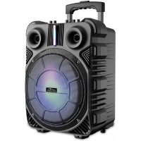 Głośnik MT3169 Boombox Trolley Bt Walizkowy, RMS 50W, FM, MP3, Karaoke