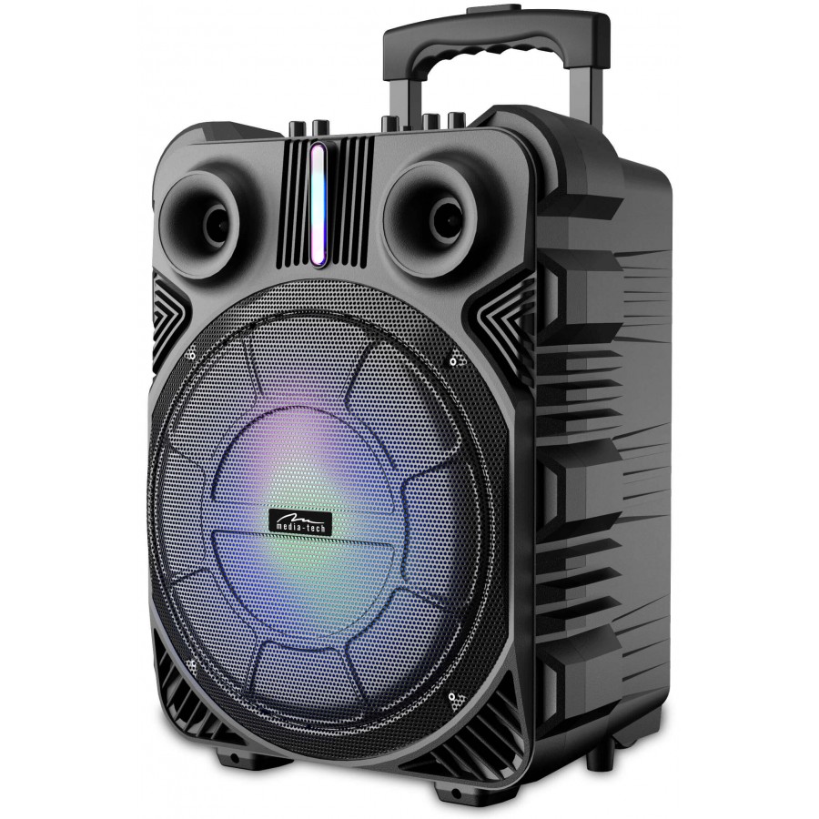 Głośnik MT3169 Boombox Trolley Bt Walizkowy, RMS 50W, FM, MP3, Karaoke