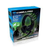 COBRA PRO OUTBREAK MT3602 - Duże słuchawki z mikrofonem dla graczy