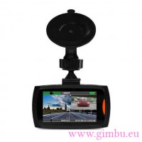 U-DRIVE DUAL MT4056 - 2 kamery samochodowe, 1080p, szeroki kąt, ekran 3", 6 diod IR, tylna kamera wododporna z funkcją cofania, KAMERKA INTERNETOWA