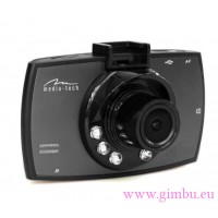 U-DRIVE DUAL MT4056 - 2 kamery samochodowe, 1080p, szeroki kąt, ekran 3", 6 diod IR, tylna kamera wododporna z funkcją cofania, KAMERKA INTERNETOWA