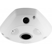 CLOUD IP CAM 360  -Kamera IP WIFI 360 stopni, pracująca z "chmurą". Monitoring na urządzeniach mobilnych.