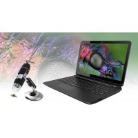 MT4096 MICROSCOPE USB Mikroskop USB, 720p, do 500x, podświetlenie, uchwyt, współpraca z PC