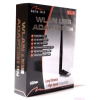 WLAN USB ADAPTER 11n - karta w standardzie IEEE 802.11n, USB, 150 Mbps, odkręcana antena 2dBi, nano