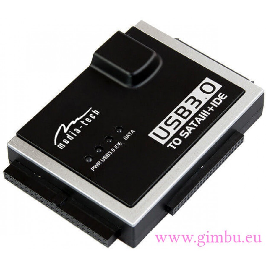 SATA, IDE TO USB CONNECTION KIT - Adapter napędu IDE, SATA NA USB 3.0