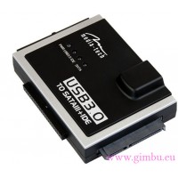 SATA, IDE TO USB CONNECTION KIT - Adapter napędu IDE, SATA NA USB 3.0