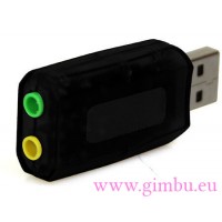 VIRTU 5.1 USB - Karta dźwiękowa USB, wirtualny dźwięk 5.1