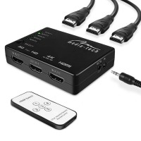 Przełącznik HDMI 5-portowy MT5207 ze wsparciem 4K.