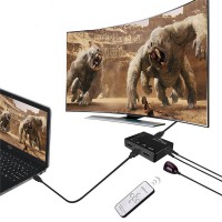 Przełącznik HDMI 5-portowy MT5207 ze wsparciem 4K.