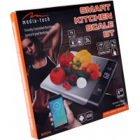 MT5516 SMART KITCHEN SCALE BT Inteligentna waga kuchenna Bt 4.0. IOS, Android. Kalkulacja makroskładników