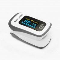 PULSE OXIMETER BT MT5519 - Pulsoksymetr napalcowy z interfejsem bluetooth do pomiaru tętna i nasycenia krwi tlenem