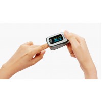 PULSE OXIMETER BT MT5519 - Pulsoksymetr napalcowy z interfejsem bluetooth do pomiaru tętna i nasycenia krwi tlenem