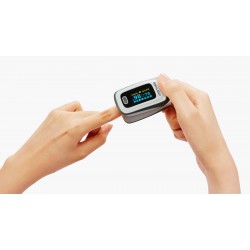 PULSE OXIMETER BT MT5519 - Pulsoksymetr napalcowy z interfejsem bluetooth do pomiaru tętna i nasycenia krwi tlenem