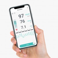 PULSE OXIMETER BT MT5519 - Pulsoksymetr napalcowy z interfejsem bluetooth do pomiaru tętna i nasycenia krwi tlenem