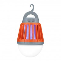 LIGHTING MOSQUITO BUSTER MT5702 MT5702 - Przenośna lampka LED z pułapką elektryczną UV przeciw komarom