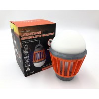 LIGHTING MOSQUITO BUSTER MT5702 MT5702 - Przenośna lampka LED z pułapką elektryczną UV przeciw komarom