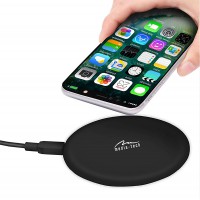 FAST WIRELESS CHARGER MT6272 - Szybka bezprzewodowa ładowarka 10W do smartfonów 