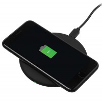 FAST WIRELESS CHARGER MT6272 - Szybka bezprzewodowa ładowarka 10W do smartfonów 