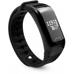 MT854 ACTIVE-BAND PRO Zegarek smartband, pomiar ciśnienia, pulsu, tlenu, zmęczenia, wspólpraca ze smartfonem, IP67, długi czas pracy, OLED