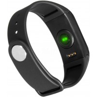 MT854 ACTIVE-BAND PRO Zegarek smartband, pomiar ciśnienia, pulsu, tlenu, zmęczenia, wspólpraca ze smartfonem, IP67, długi czas pracy, OLED