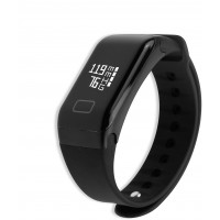 MT854 ACTIVE-BAND PRO Zegarek smartband, pomiar ciśnienia, pulsu, tlenu, zmęczenia, wspólpraca ze smartfonem, IP67, długi czas pracy, OLED