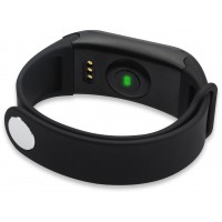 MT854 ACTIVE-BAND PRO Zegarek smartband, pomiar ciśnienia, pulsu, tlenu, zmęczenia, wspólpraca ze smartfonem, IP67, długi czas pracy, OLED