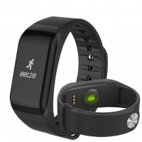 MT854 ACTIVE-BAND PRO Zegarek smartband, pomiar ciśnienia, pulsu, tlenu, zmęczenia, wspólpraca ze smartfonem, IP67, długi czas pracy, OLED