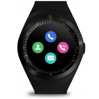 MT855 ROUND WATCH GSM Zegarek Smartwatch, telefon GSM, gniazdo T-flash, Bt n3.0, komunikacja z smartfonami