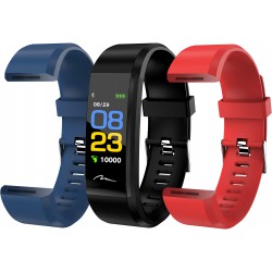 MT859 ACTIVE-BAND PRO Zegarek, pomiar ciśnienia, pulsu, tlenu, zmęczenia, wsp. ze smartfonem bt 4.1, IP67, b. długi czas pracy, OLED