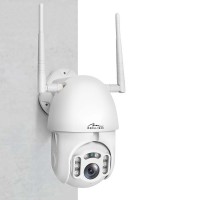 Kamera IP MT4102 PTZ Dome Cloud Securecam 1080p Zewnętrzna Ruchoma Kamera Kopułkowa