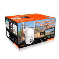 Kamera IP MT4102 PTZ Dome Cloud Securecam 1080p Zewnętrzna Ruchoma Kamera Kopułkowa