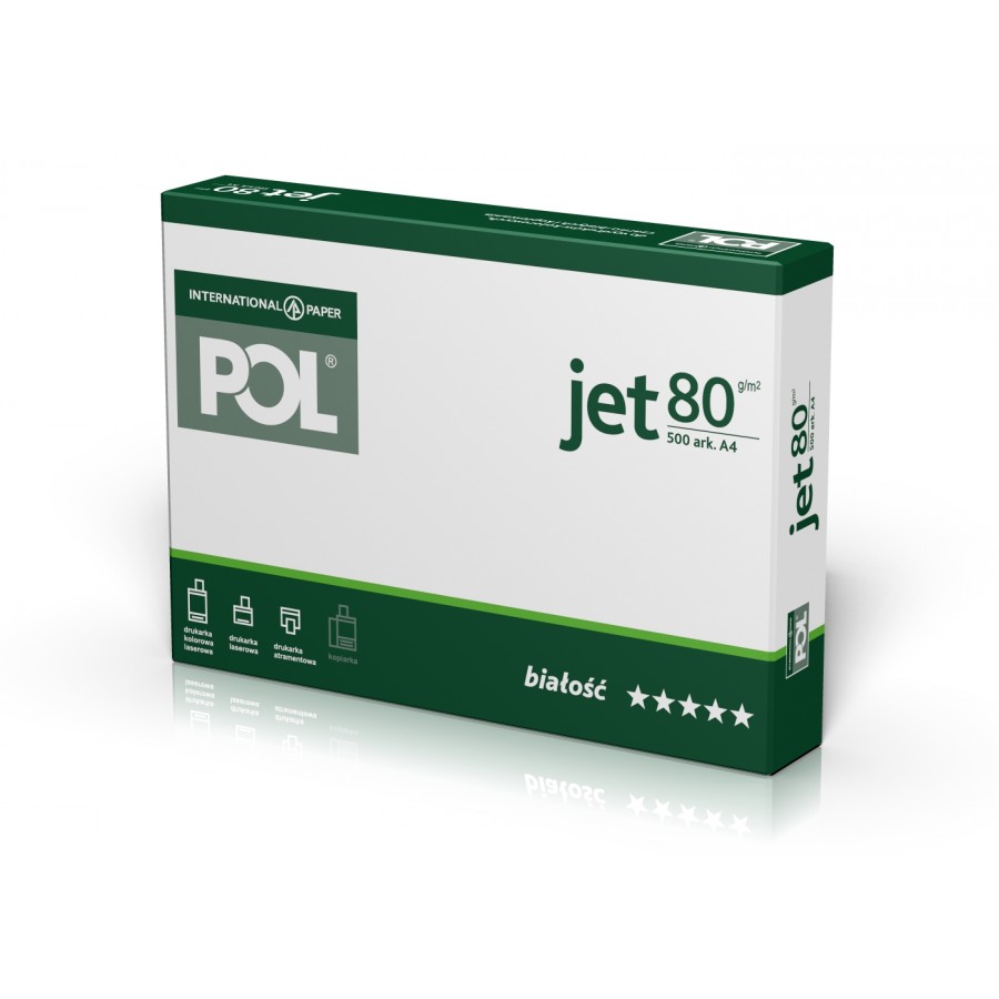 Papier Pol Jet 500 Ark.