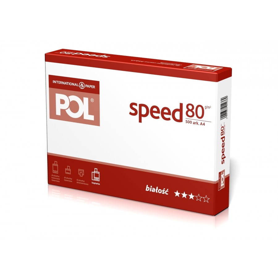 Papier Pol Speed 500 Ark.