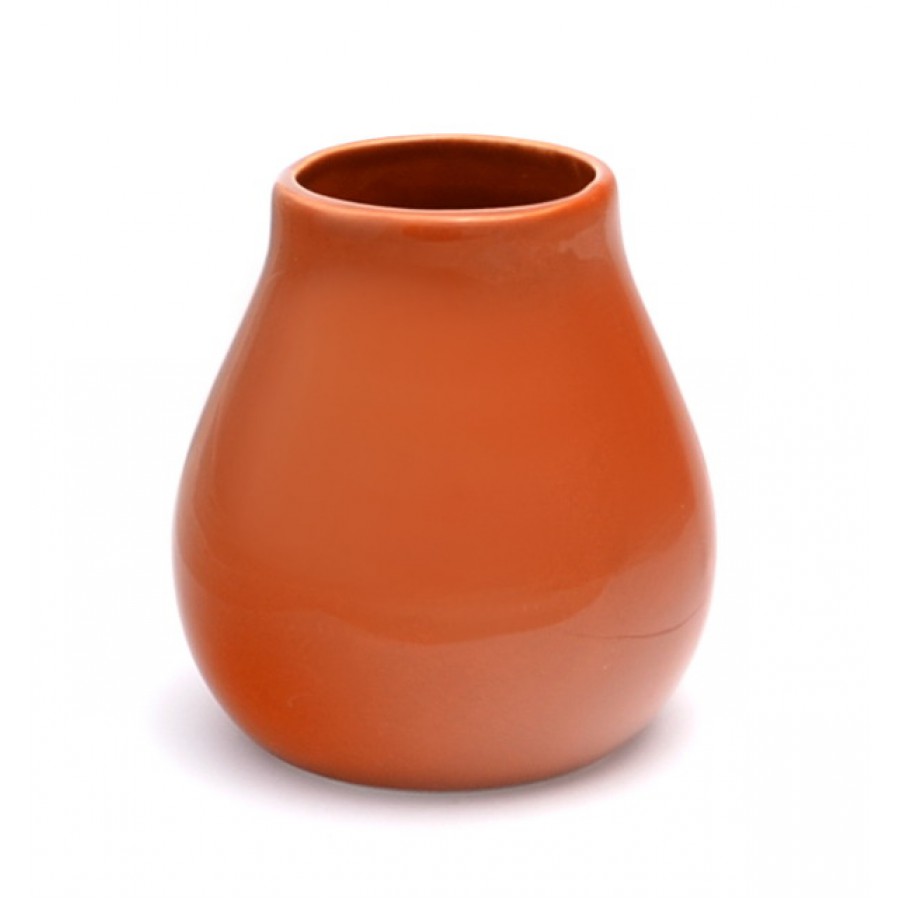 Matero Ceramiczne Calabaza 6 Brązowe