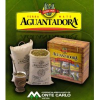 Yerba Mate Aguantadora Despalada 500g