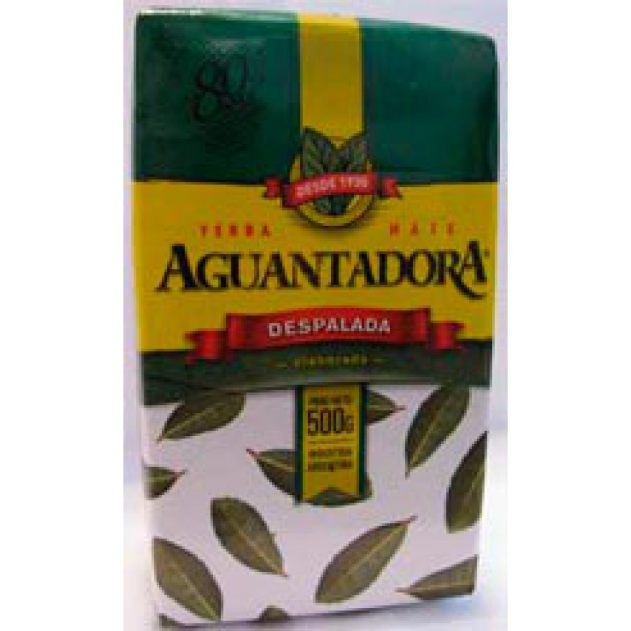 Yerba Mate Aguantadora Despalada 500g