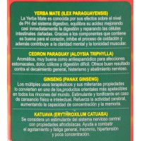 Yerba Mate Campesino Katuava + Żeń-Szeń 500g