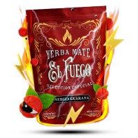 Yerba Mate El Fuego Energia Guarana 500g