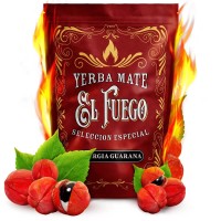 Yerba Mate El Fuego Energia Guarana 500g